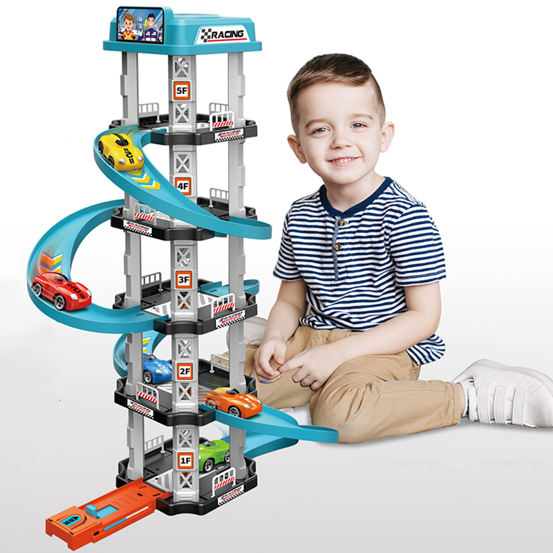 ของเล่นสนามแข่งรถพร้อมทางลาด ข - Hot Wheels Car Track Sets บทวิจารณ์และราคา