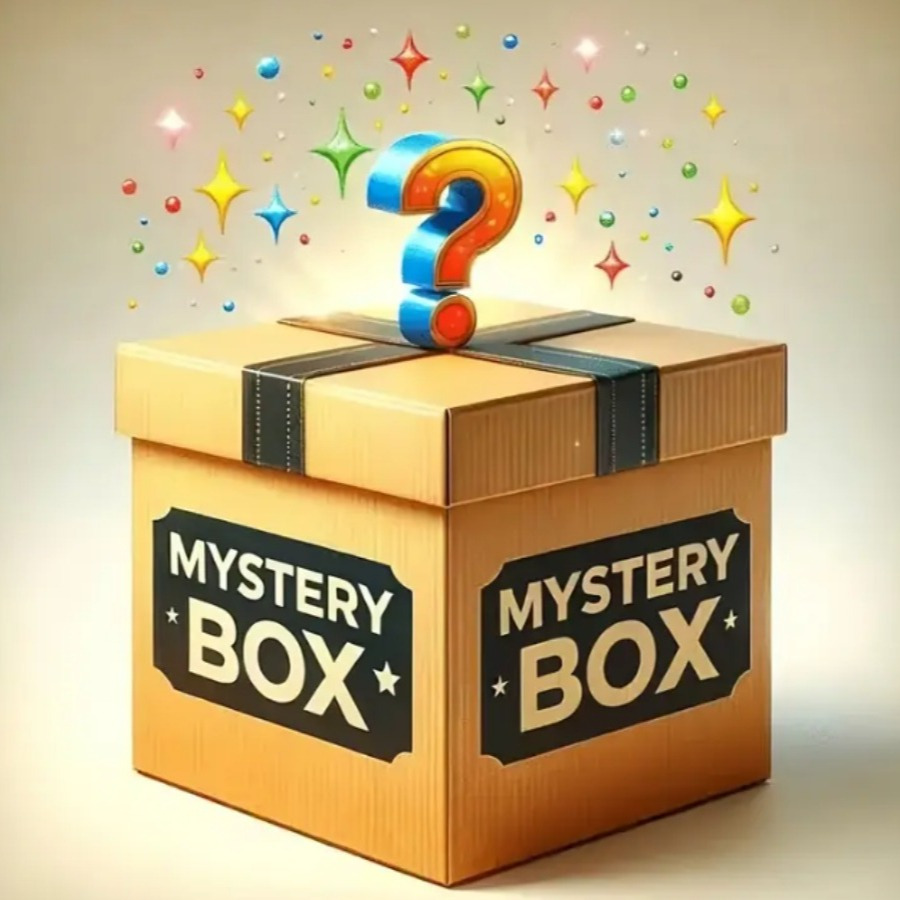 กล่องลึกลับซื้อ 1 แถม 3 กล่องต - Mystery Box Blind Bag บทวิจารณ์และราคา