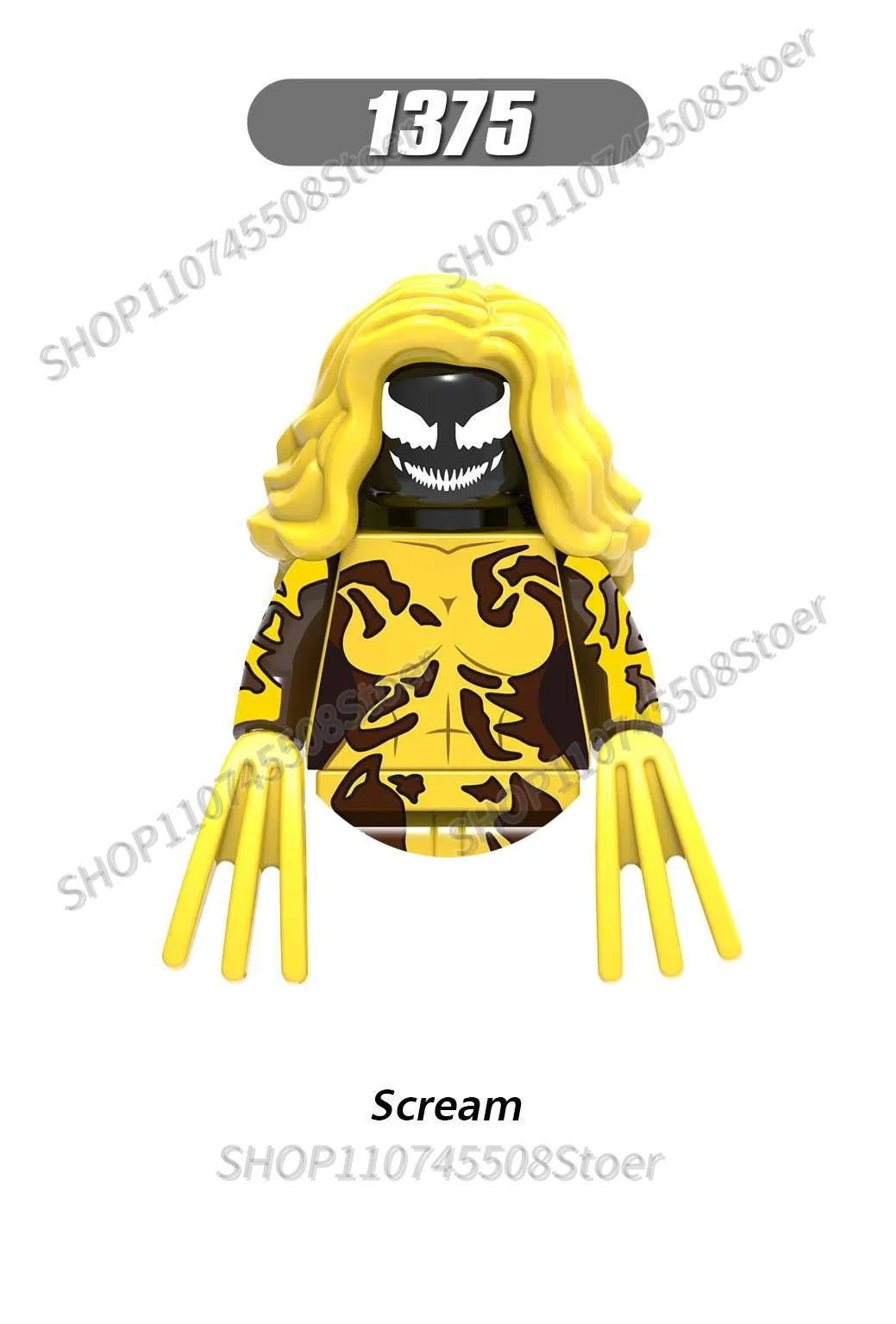 ของเล่นสะสมสุดฮิต ตัวต่อ Marve - Lego Minifigure Holder บทวิจารณ์และราคา