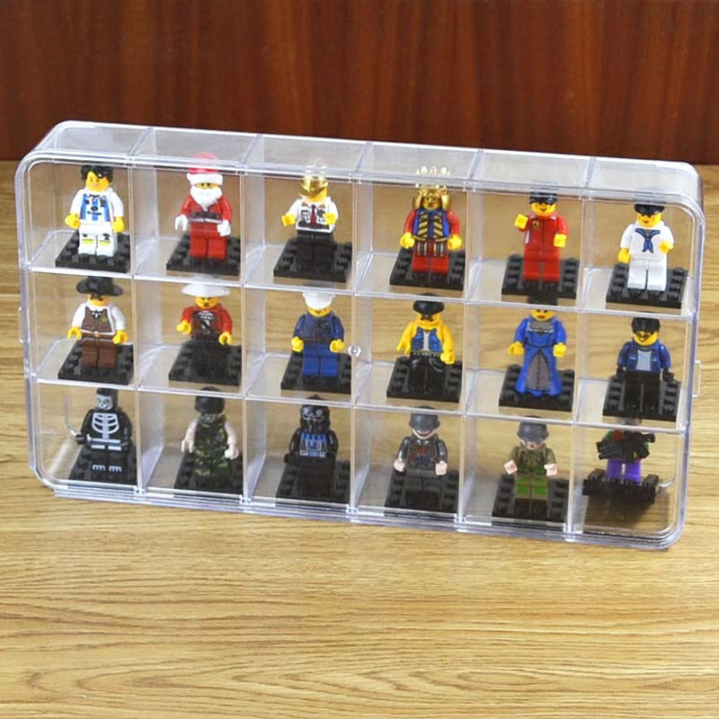 18 ตารางอะคริลิคสําหรับเลโก้ตั - Lego Minifigure Holder บทวิจารณ์และราคา