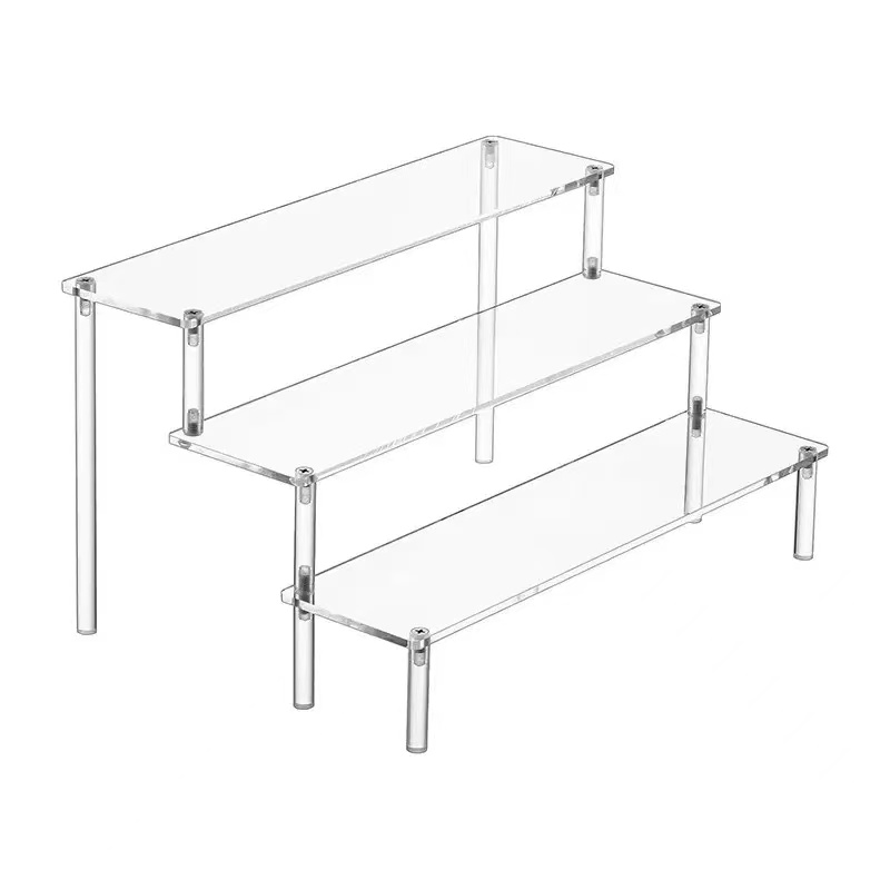 แท่นอะคริลิคใสสำหรับวางฟิกเกอร - Display Risers Set บทวิจารณ์และราคา