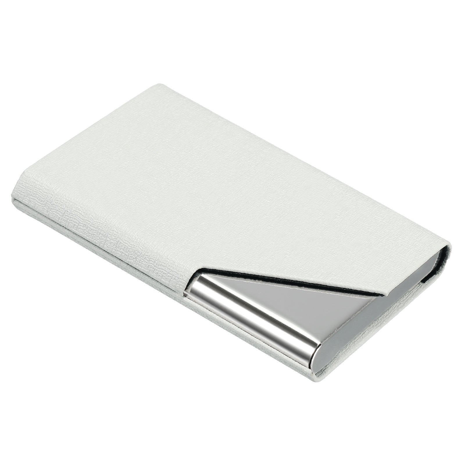 1/2 ชิ้นซองใส่บัตรหนัง PU แบบพ - Card Top Loader บทวิจารณ์และราคา