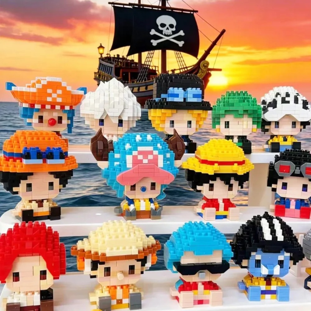 วันพีซ ซันก็อด นิกะ ลูฟี่ ไมโค - Building Block Mini บทวิจารณ์และราคา