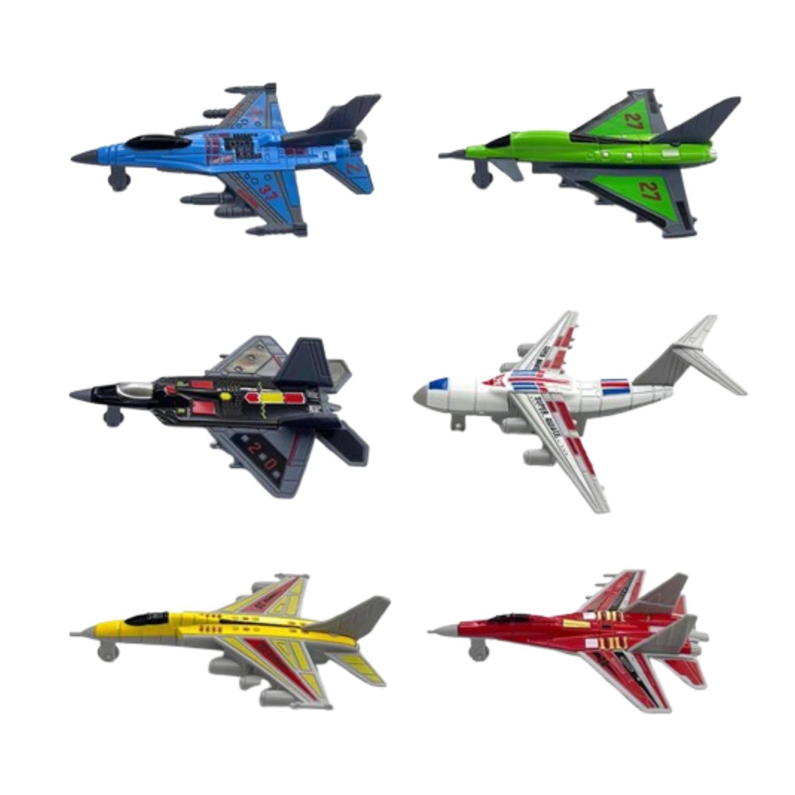 6x โมเดลเครื่องบินโลหะผสม ของเ - Model Airplane Plastic บทวิจารณ์และราคา