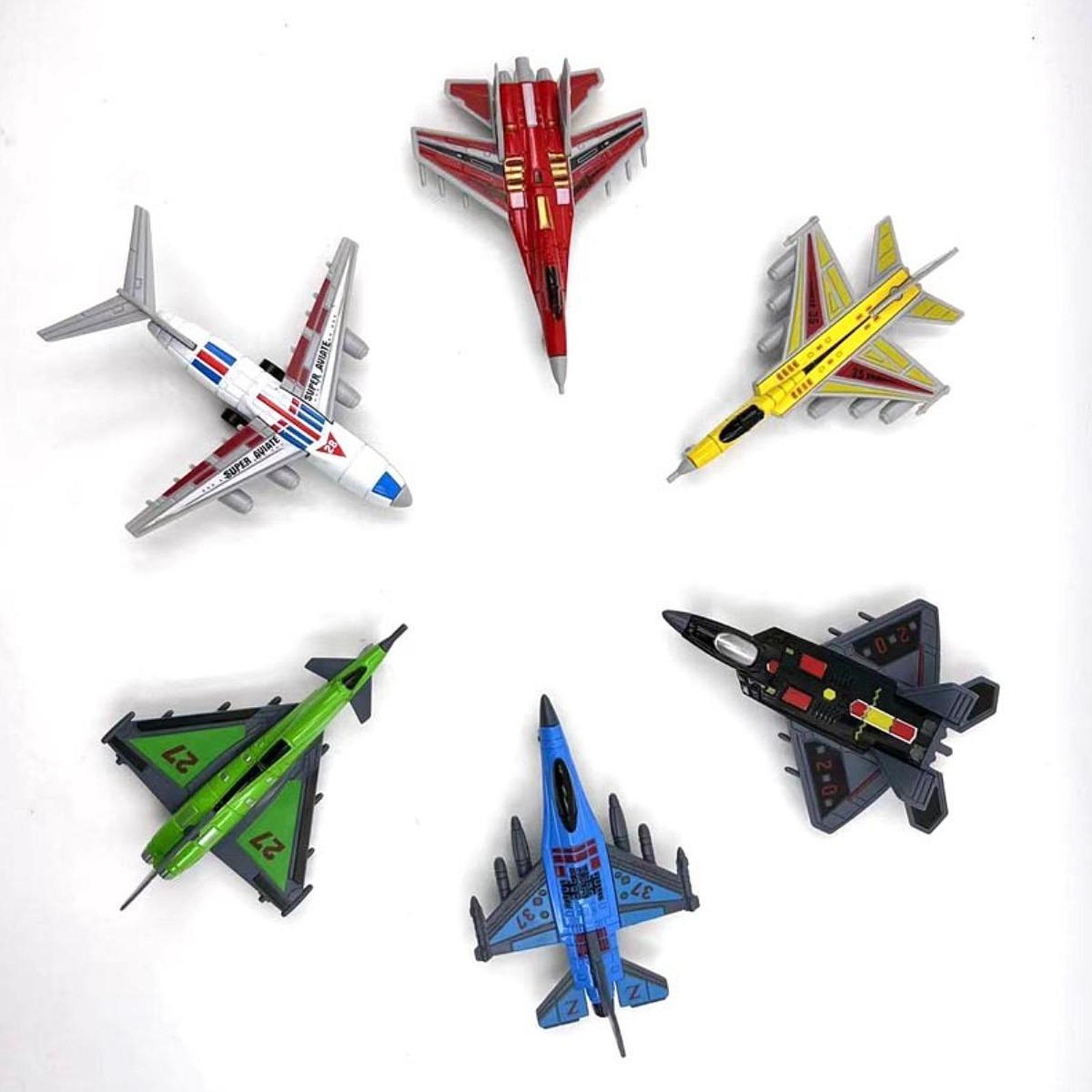 6x โมเดลเครื่องบินโลหะผสม ของเ - Model Airplane Plastic บทวิจารณ์และราคา