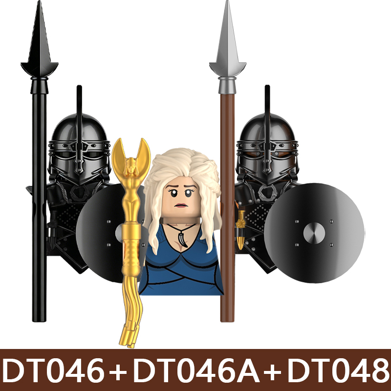 นักรบยุคกลาง บล็อกตัวต่อ ปราสา - Lego Minifigure Holder บทวิจารณ์และราคา