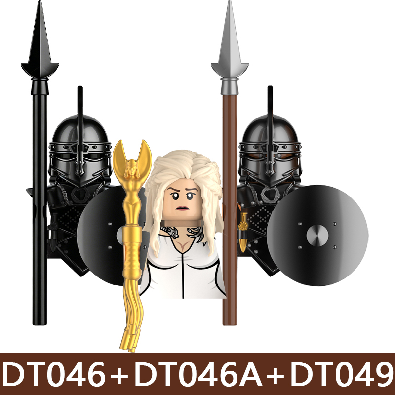 นักรบยุคกลาง บล็อกตัวต่อ ปราสา - Lego Minifigure Holder บทวิจารณ์และราคา