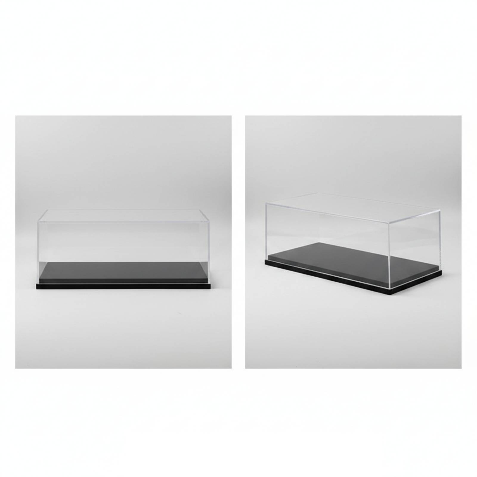 ตู้โชว์อะคริลิคพร้อมฐานสีดำ ตู - Display Case Acrylic บทวิจารณ์และราคา