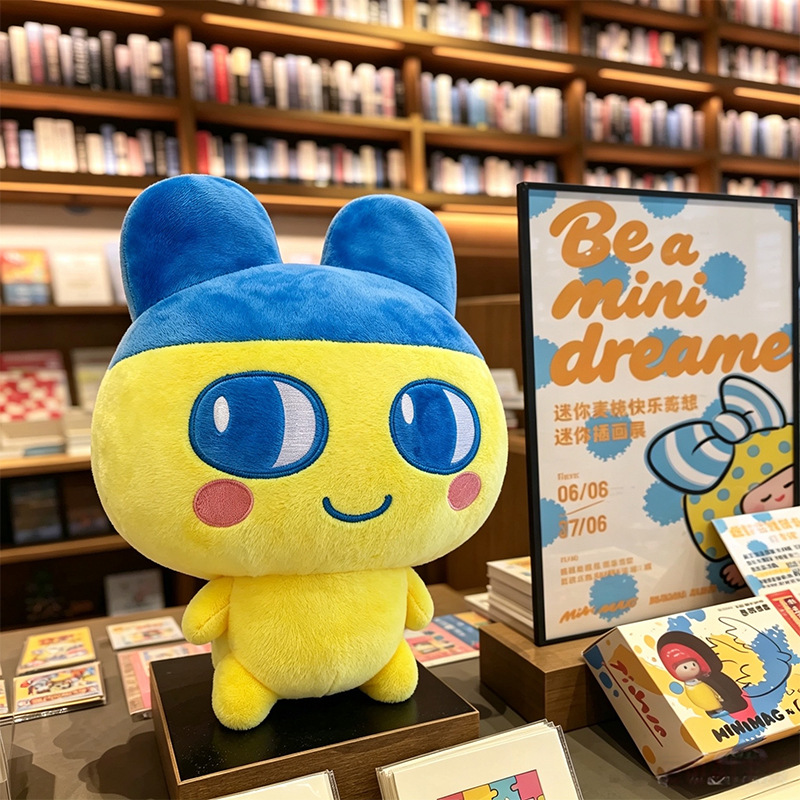 ชุดตุ๊กตาผ้ากำมะหยี่ Tamagotch - Bandai Model Tamagotchi บทวิจารณ์และราคา