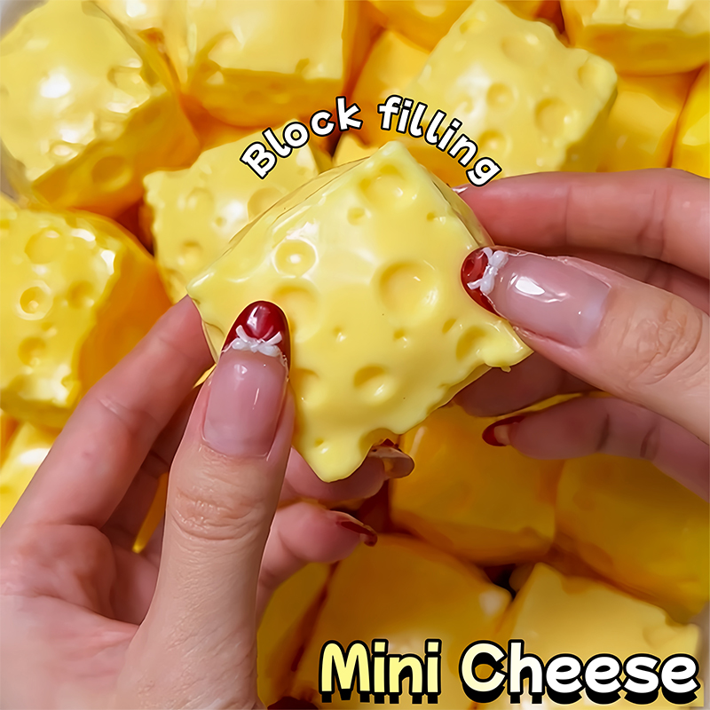 ของเล่นบีบก้อนชีสจิ๋ว บล็อกต่อ - Building Block Mini บทวิจารณ์และราคา