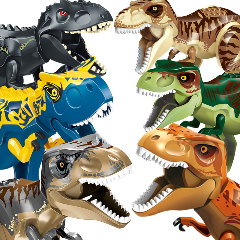Jurassic ไดโนเสาร์ World Bruta - Lego Minifigure Holder บทวิจารณ์และราคา