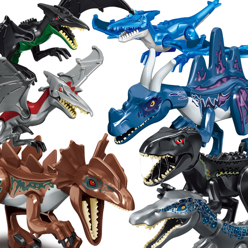 Jurassic ไดโนเสาร์ World Bruta - Lego Minifigure Holder บทวิจารณ์และราคา