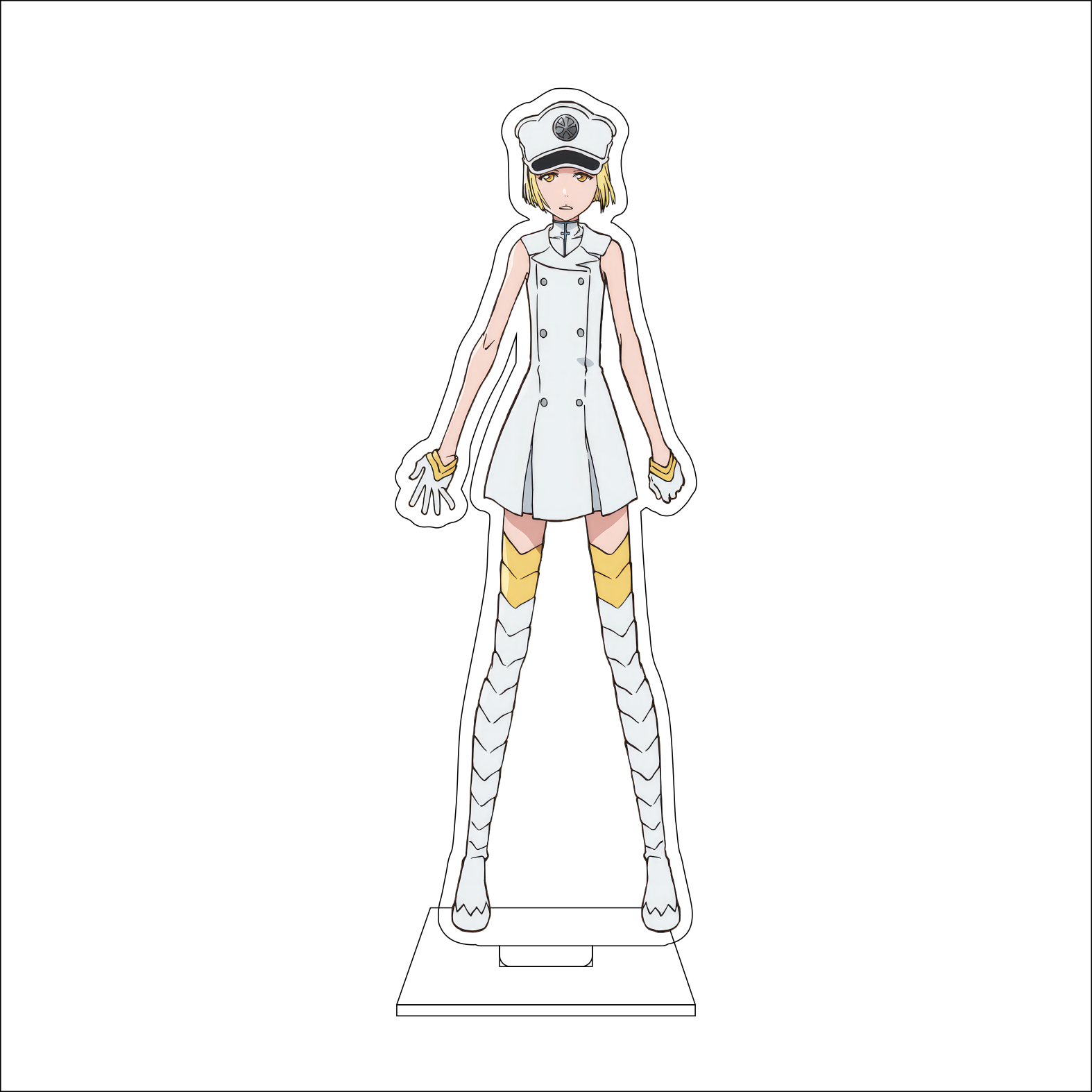 ฟิกเกอร์อะคริลิค 16 ซม. อนิเมะ - Figma Stand Set บทวิจารณ์และราคา